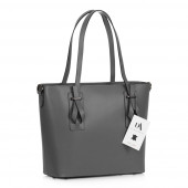 Geanta dama din piele naturala DiAmanti Mantova Grigio Geanta dama din piele naturala DiAmanti Mantova Grigio